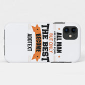 Alleen het beste wordt... Case-Mate iPhone case (Achterkant (horizontaal))