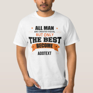Alleen het beste wordt... t-shirt