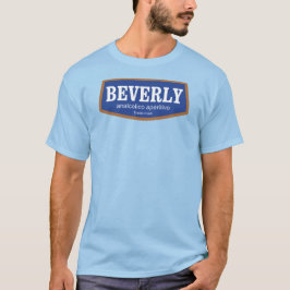 Alleen het Beverly-logo voor mannen T-shirt