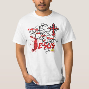 alleen het bloed van jesus t-shirt