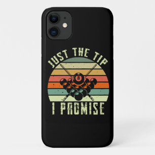 Alleen het puntje, dat beloof ik, Biljart Case-Mate iPhone Case