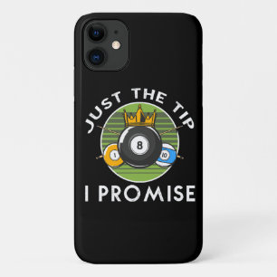 Alleen het puntje dat beloof ik biljart Case-Mate iPhone case