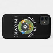 Alleen het puntje dat beloof ik biljart Case-Mate iPhone case (Achterkant (horizontaal))