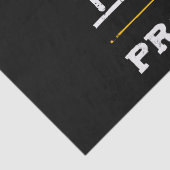 Alleen het puntje, dat beloof ik, biljart tissuepapier (Detail)