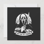 Alleen het puntje, dat beloof ik kaart (Voorkant)