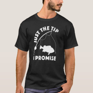 Alleen het Tip Belofte Vissen Dubbele Betekenis H T-shirt
