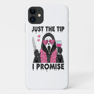 Alleen het topje, dat beloof ik, grappige horror Case-Mate iPhone case
