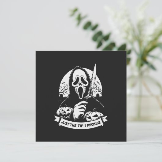 Alleen het topje, dat beloof ik  kaart (Staand voorkant)