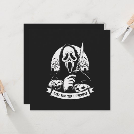 Alleen het topje, dat beloof ik  kaart (Voorkant / Achterkant in situ)