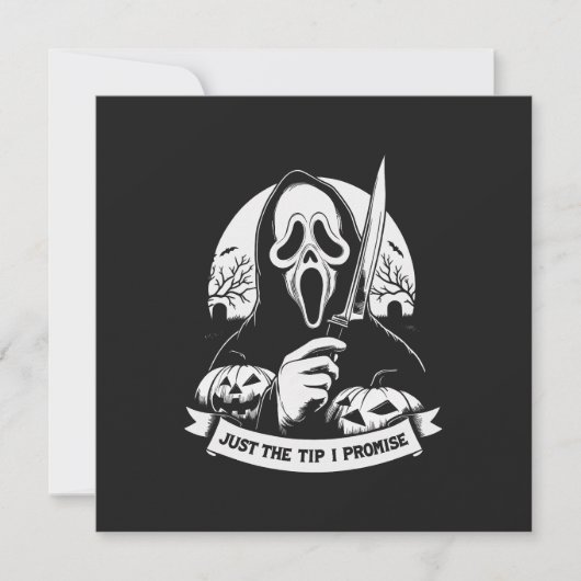 Alleen het topje, dat beloof ik kaart (Voorkant)