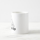 Alleen het topje koffiemok (Center)