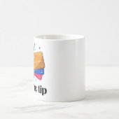 Alleen het topje koffiemok (Center)