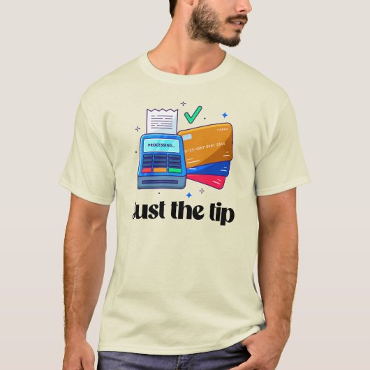 Alleen het topje t-shirt (Voorkant)
