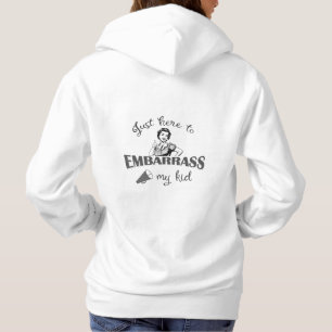 Alleen Hier om Mijn Kind te Vernederen - Brutaal M Hoodie
