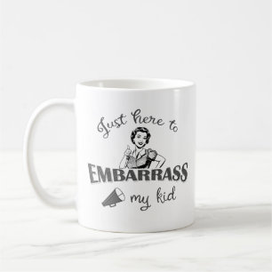Alleen Hier om Mijn Kind te Vernederen - Brutaal M Koffiemok