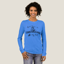 Alleen Hier om Mijn Kind te Vernederen - Brutaal M Tri-Blend Shirt