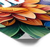 Alleen hier om schattig te zijn poster (Hoek)