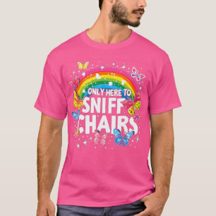 Alleen hier om stoelen te ruiken voor mannen voor  t-shirt