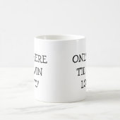 Alleen hier tot ik Lotto win Koffiemok (Center)