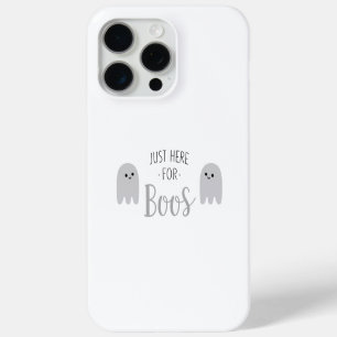Alleen Hier voor Boos Lieve Geest Halloween iPhone 15 Pro Max Hoesje