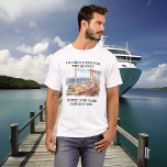 Alleen hier voor Buffet Cruise Ship T-shirt<br><div class="desc">Dit ontwerp kan op het gebied worden gepersonaliseerd dat door de foto en/of tekst te veranderen wordt verstrekt. Of het kan worden aangepast door te klikken deze Sjabloon personaliseert en dan de klik te kiezen om verdere optie aan te passen en de kleur van de achtergrond te schrappen of te...</div>