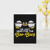 Alleen Hier Voor De Boo Bijen Plezier Boo bee Gees Kaart (Gele Bloem)