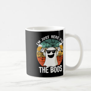Alleen Hier Voor De Boos Grappig Halloween Bierlie Koffiemok
