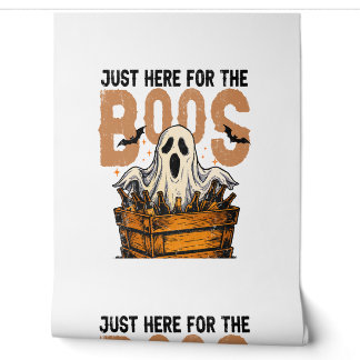 Alleen hier voor de Boos Halloween Behang
