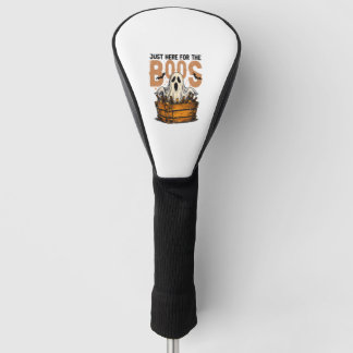 Alleen hier voor de Boos Halloween Golfheadcover