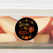 Alleen Hier Voor De Broodjes Labels (Aangebracht)