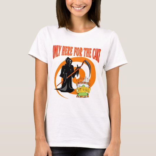 Alleen hier voor de Cake T-shirt (Voorkant)