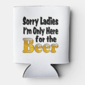 Alleen hier voor de Koelbox van de bier Blikjeskoeler (Voorkant)