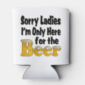 Alleen hier voor de Koelbox van de bier Blikjeskoeler (Achterkant)