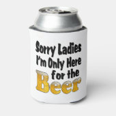 Alleen hier voor de Koelbox van de bier Blikjeskoeler (Blikje Achterkant)