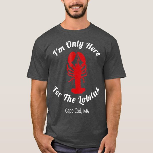 Alleen hier voor de Lobsta h Cape Cod Lobster T-shirt (Voorkant)