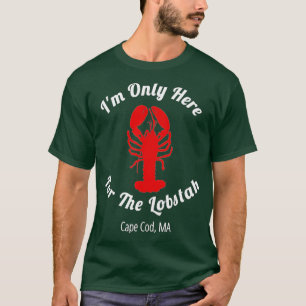 Alleen hier voor de Lobsta h Cape Cod Lobster T-shirt