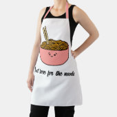 Alleen hier voor de Noods... Schort (Insitu)