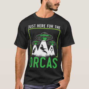 Alleen Hier Voor De Orka's Mariene Bioloog Orka T-shirt