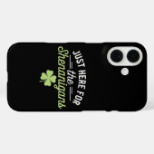 Alleen Hier Voor De Schelmenstreken St. Patrick's  Case-Mate iPhone Case (Achterkant (horizontaal))