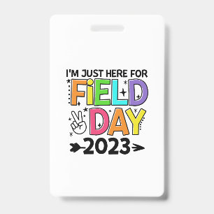 Alleen hier voor Field Day 2023 Vredesteken Leraar Badge