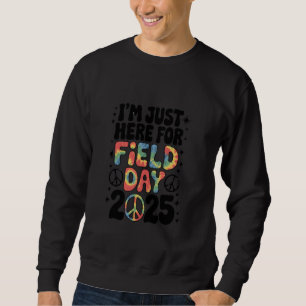 Alleen Hier Voor Field Day 2025 Kinderen Vrede Ler Trui