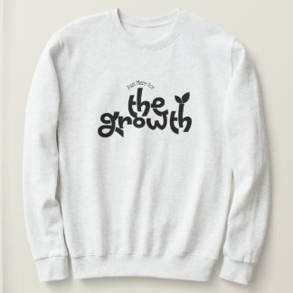 Alleen hier voor het Growth Sweatshirt