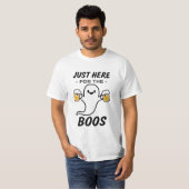 Alleen hier voor het shirt van Boos grappig bier H (Voorkant volledig)