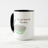 Alleen hier voor het Show Mok (Voorkant links)