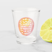 Alleen hoeren kunnen dit lezen shot glas (Voorkant)