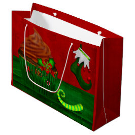 Alleen Holiday Cupcake Whimsey WIDE Groot Cadeauzakje