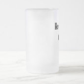 Alleen Homebrew Matglas Bierpul (Center)