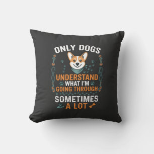 Alleen honden begrijpen soms wat er gaande is kussen