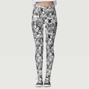 alleen honden leggings