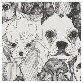 alleen honden stof (Close Up)